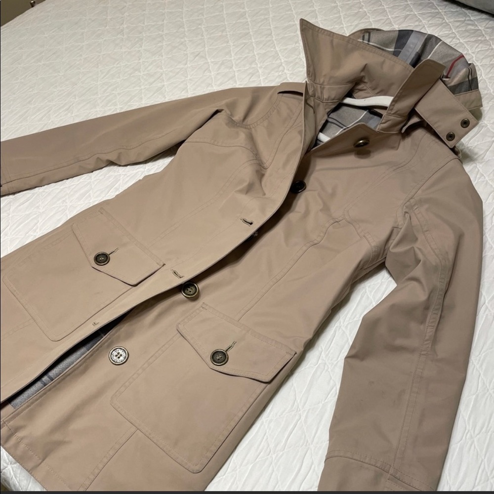 Barbour Rain Jacket SZ: 4